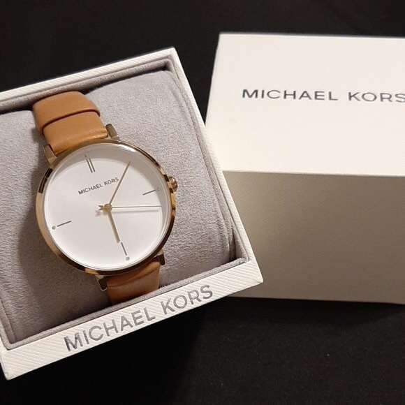 MICHAEL KORS “JAYNE” MK7099 BROWN WATCH main image 5